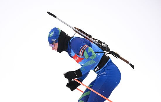 Russia Biathlon Commonwealth Cup Men Sprint