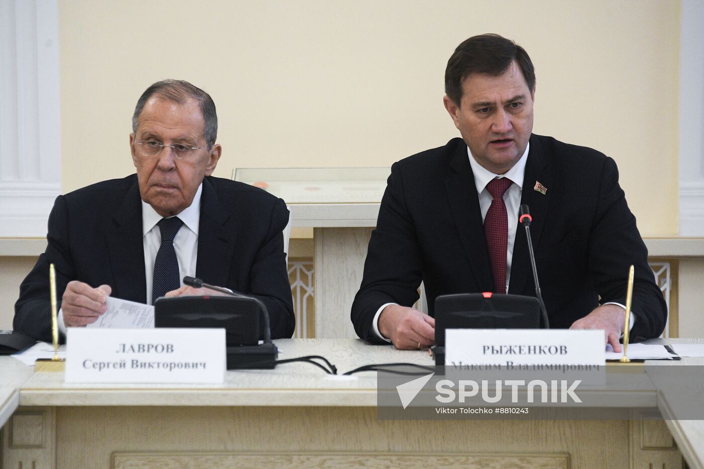 Belarus Russia Foreign Ministry Collegiums