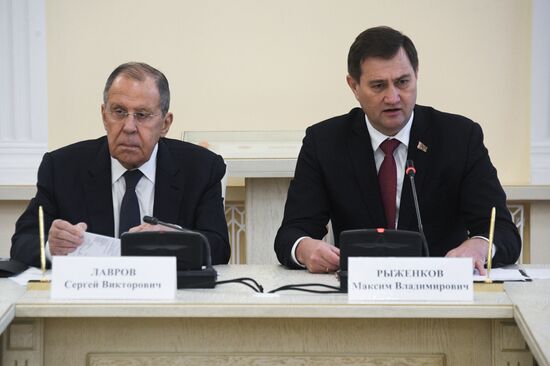 Belarus Russia Foreign Ministry Collegiums