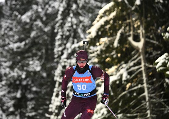 Russia Biathlon Commonwealth Cup Men Sprint