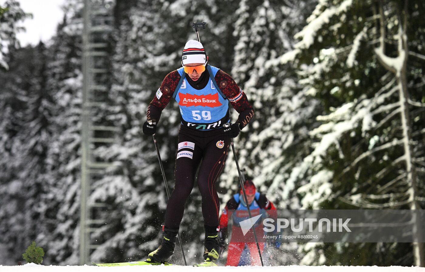 Russia Biathlon Commonwealth Cup Men Sprint