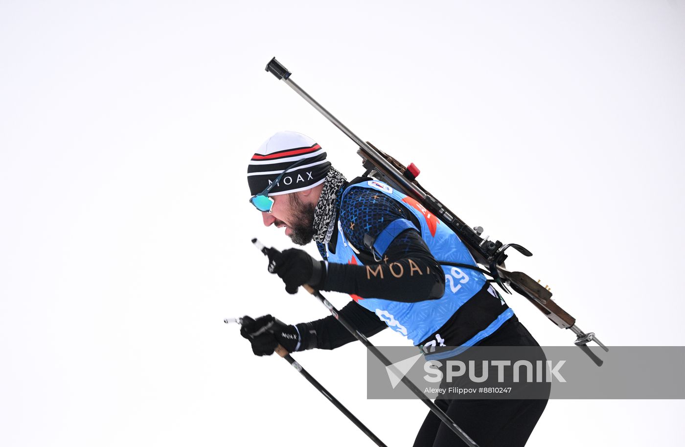 Russia Biathlon Commonwealth Cup Men Sprint