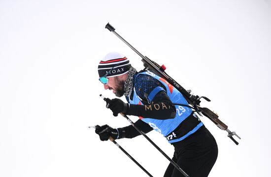 Russia Biathlon Commonwealth Cup Men Sprint