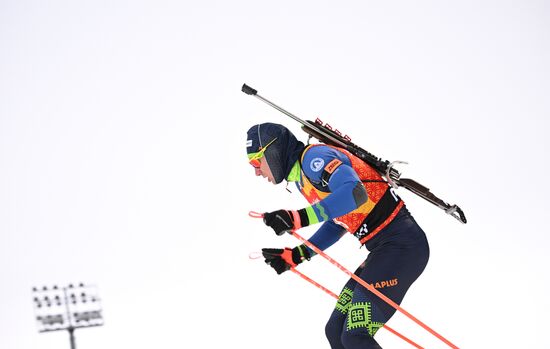 Russia Biathlon Commonwealth Cup Men Sprint