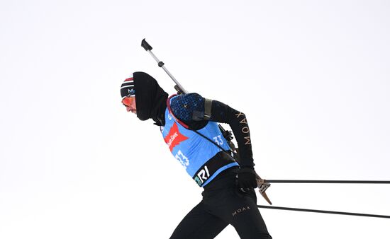 Russia Biathlon Commonwealth Cup Men Sprint