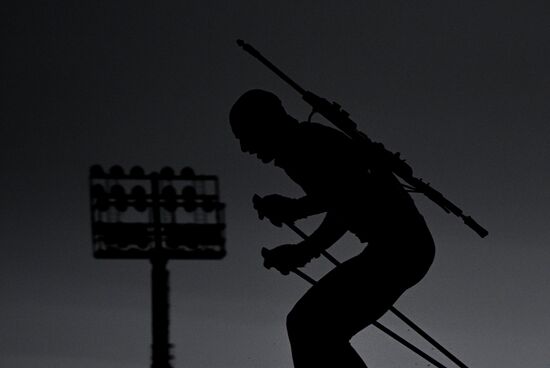 Russia Biathlon Commonwealth Cup Men Sprint