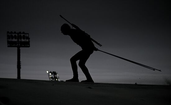 Russia Biathlon Commonwealth Cup Men Sprint