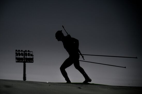 Russia Biathlon Commonwealth Cup Men Sprint