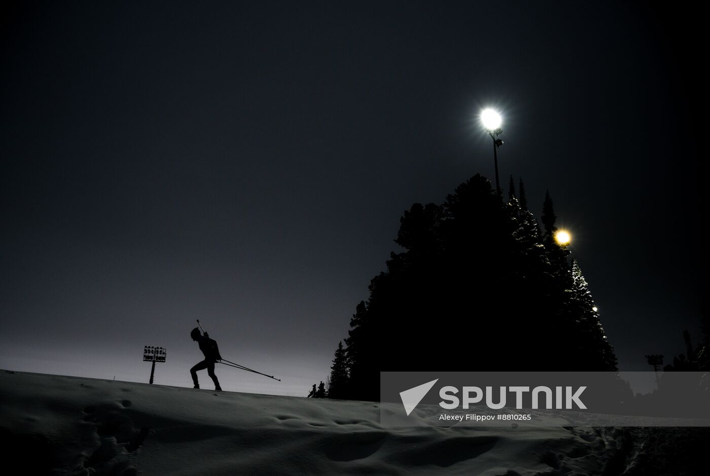 Russia Biathlon Commonwealth Cup Men Sprint