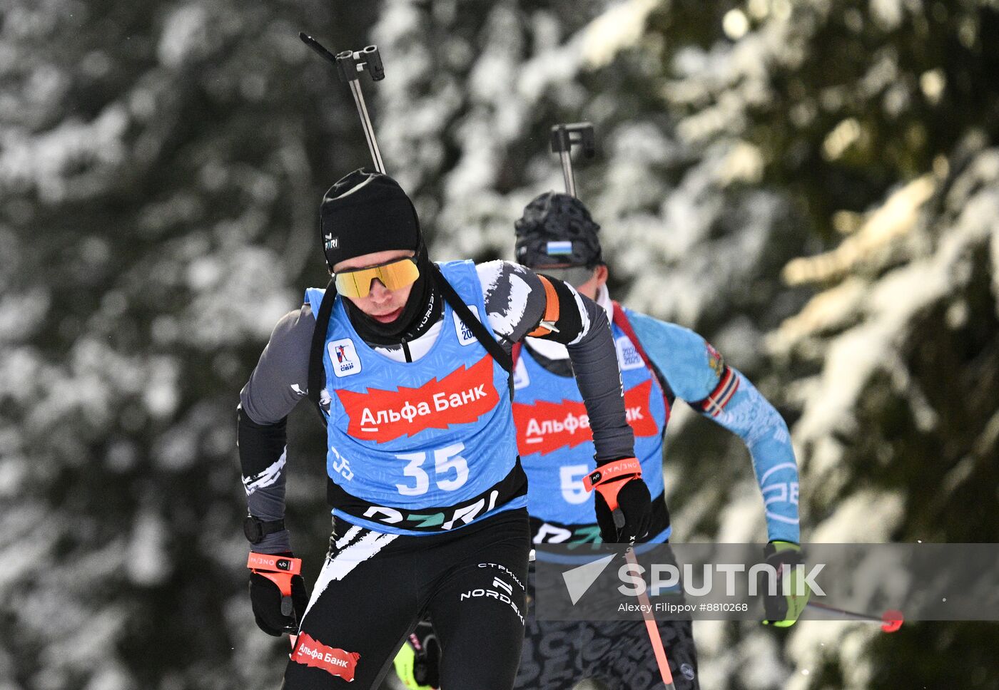 Russia Biathlon Commonwealth Cup Men Sprint