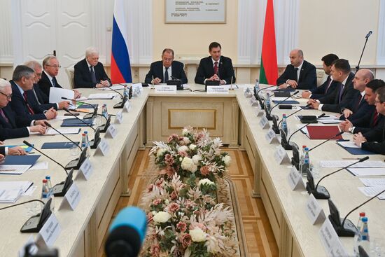 Belarus Russia Foreign Ministry Collegiums