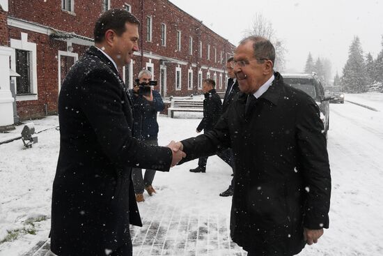 Belarus Russia Foreign Ministry Collegiums