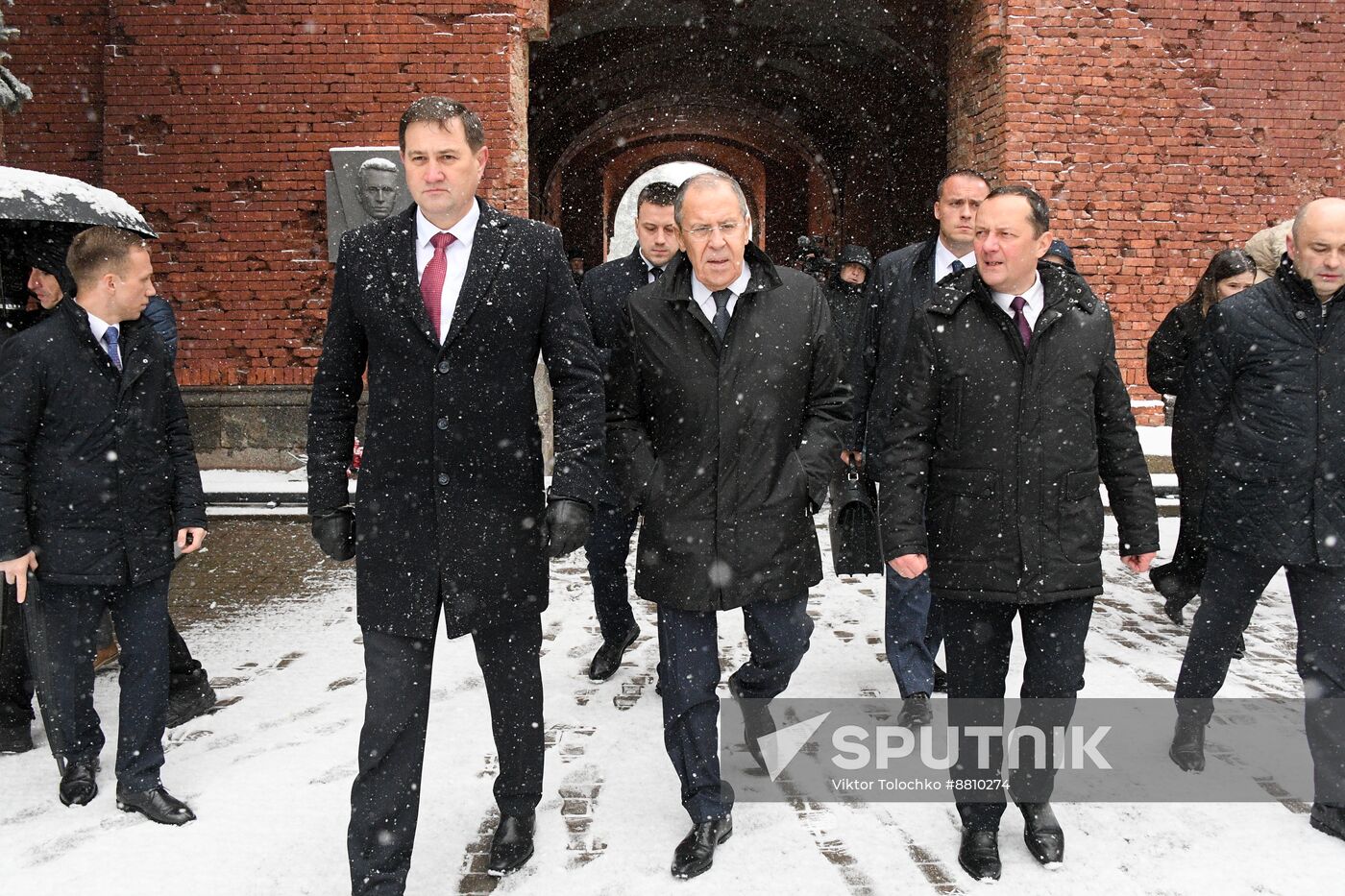 Belarus Russia Foreign Ministry Collegiums