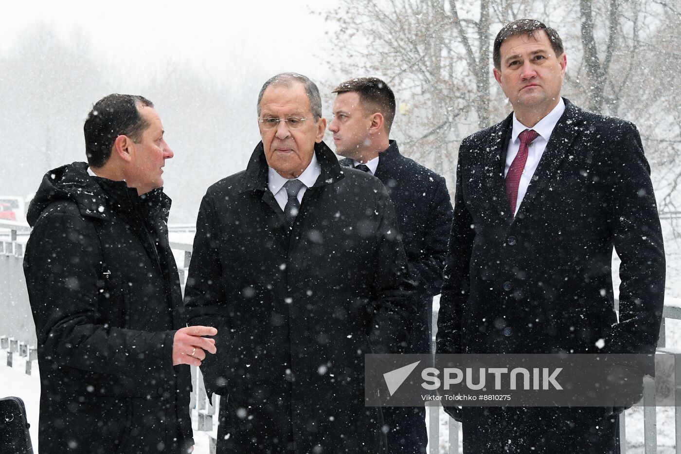 Belarus Russia Foreign Ministry Collegiums