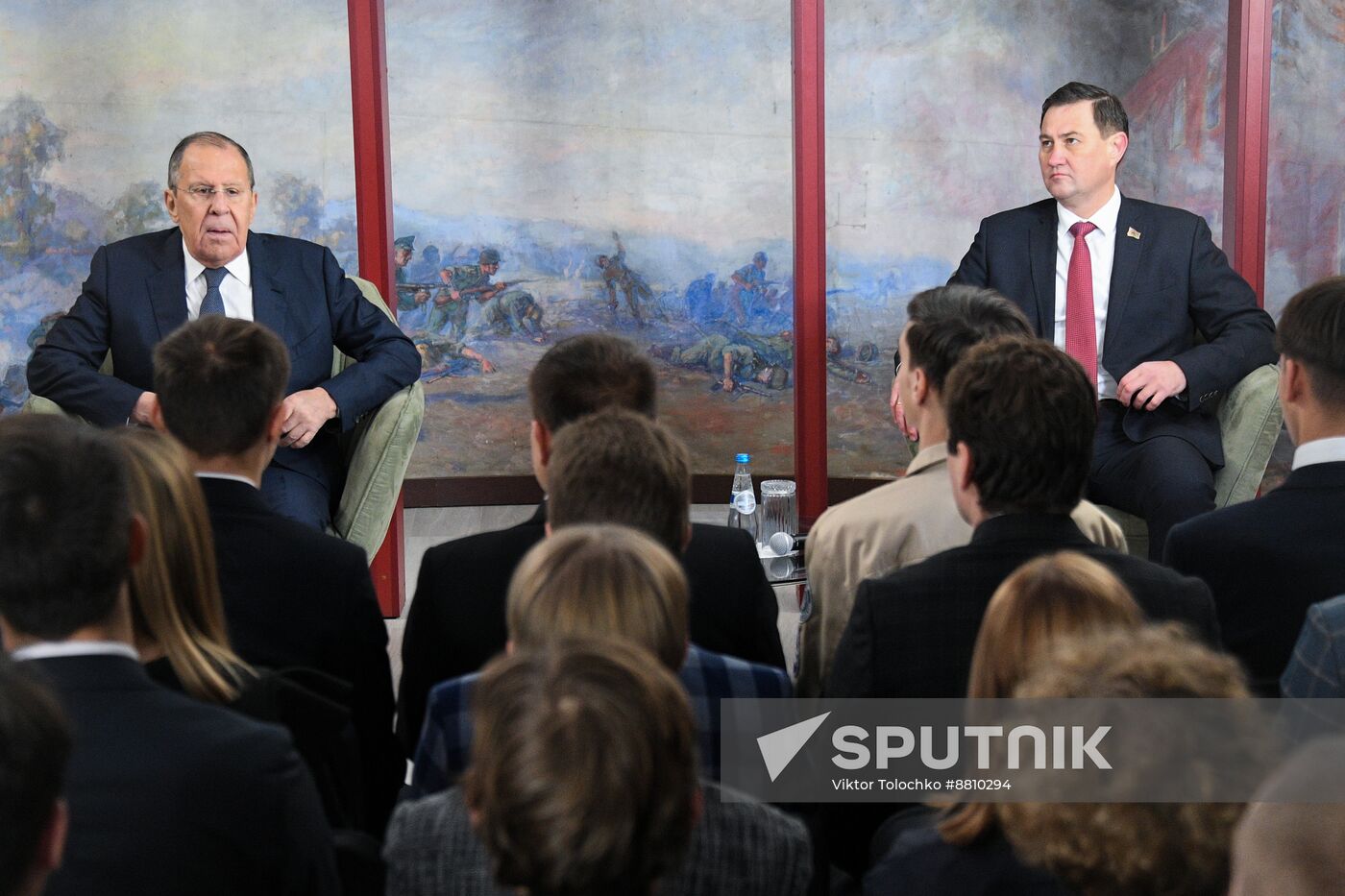 Belarus Russia Foreign Ministry Collegiums