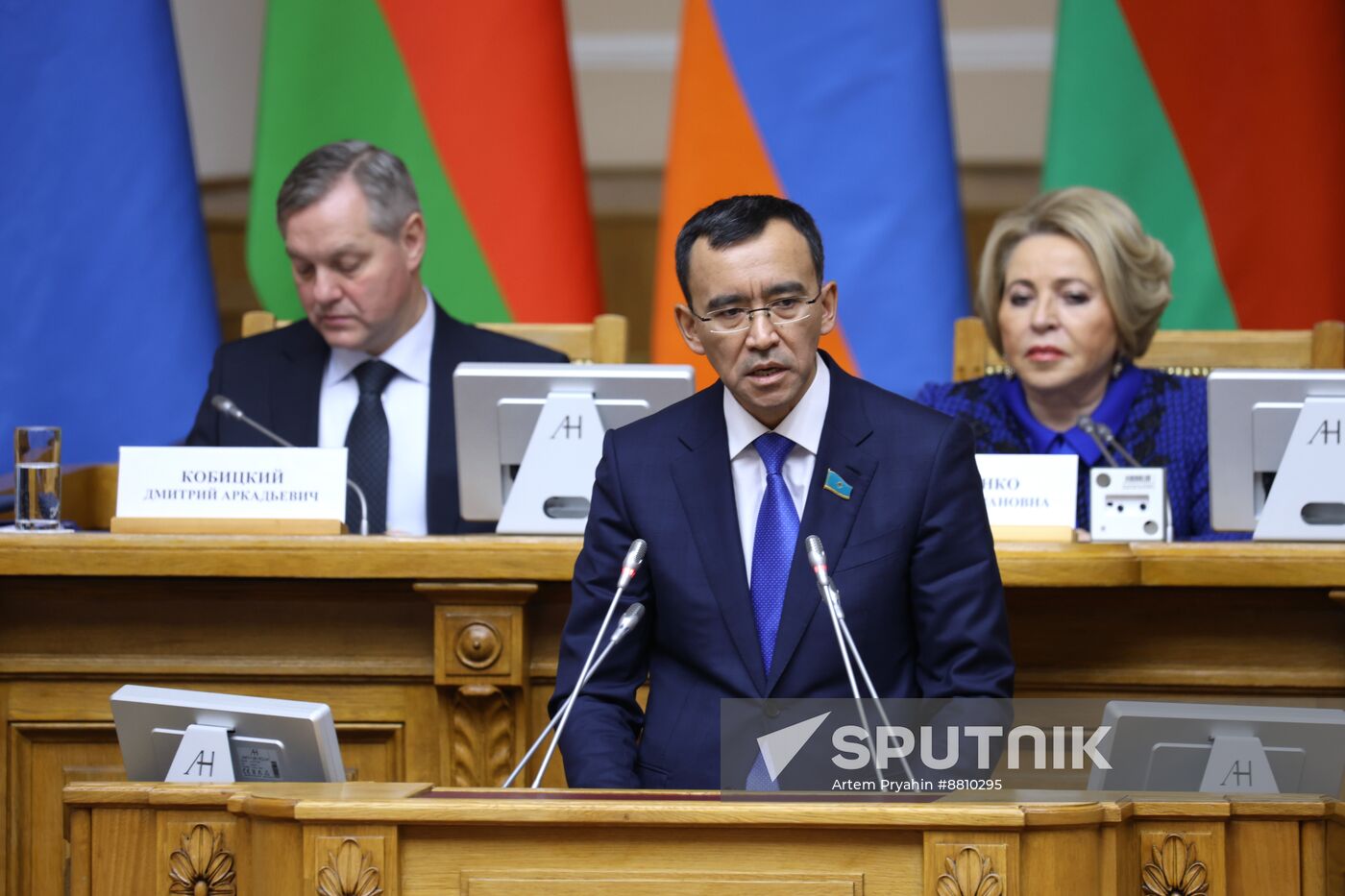 Russia CIS Interparliamentary Assembly