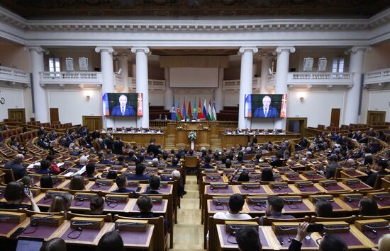 Russia CIS Interparliamentary Assembly