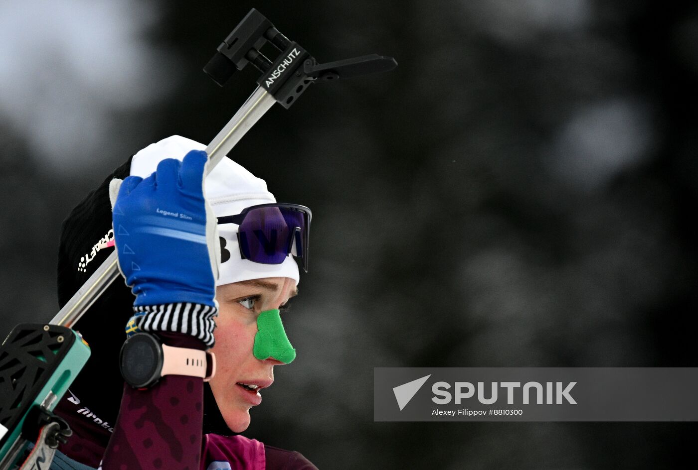 Russia Biathlon Commonwealth Cup Women Sprint