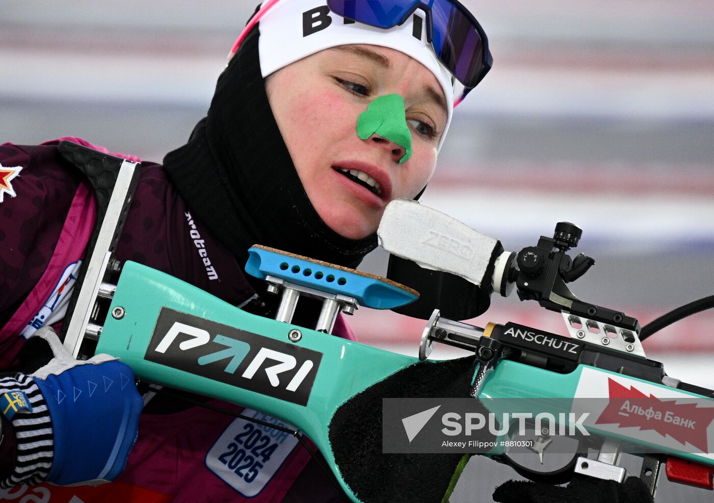 Russia Biathlon Commonwealth Cup Women Sprint