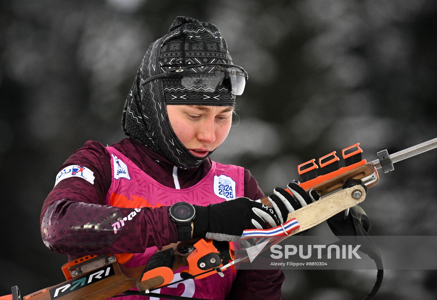 Russia Biathlon Commonwealth Cup Women Sprint