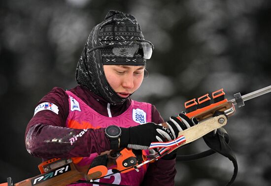 Russia Biathlon Commonwealth Cup Women Sprint