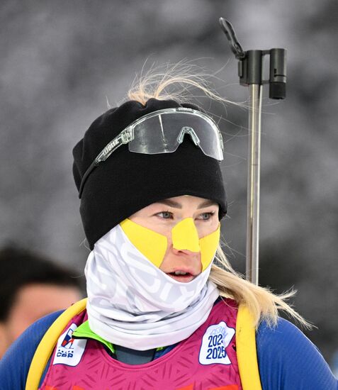 Russia Biathlon Commonwealth Cup Women Sprint