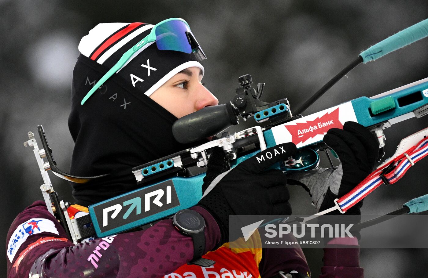 Russia Biathlon Commonwealth Cup Women Sprint