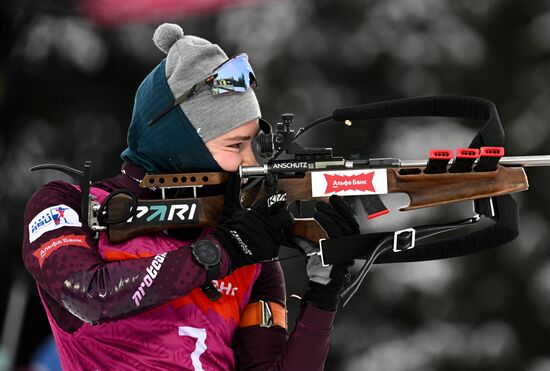 Russia Biathlon Commonwealth Cup Women Sprint