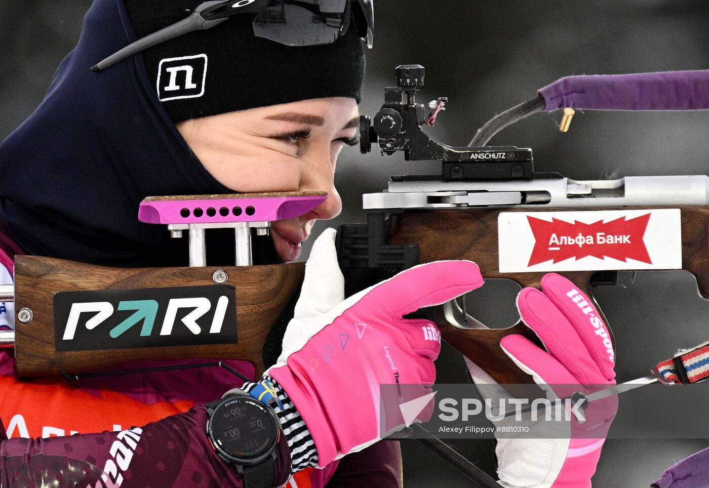 Russia Biathlon Commonwealth Cup Women Sprint