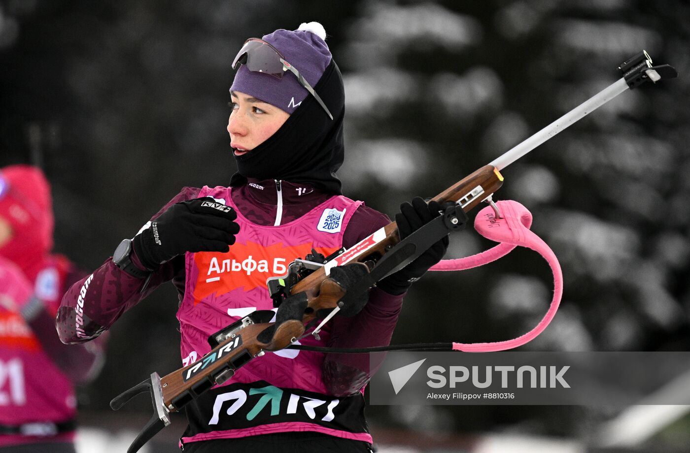 Russia Biathlon Commonwealth Cup Women Sprint