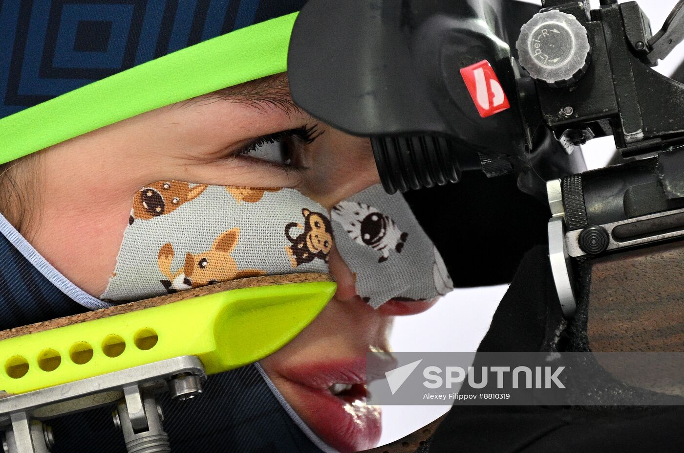 Russia Biathlon Commonwealth Cup Women Sprint