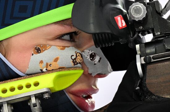 Russia Biathlon Commonwealth Cup Women Sprint