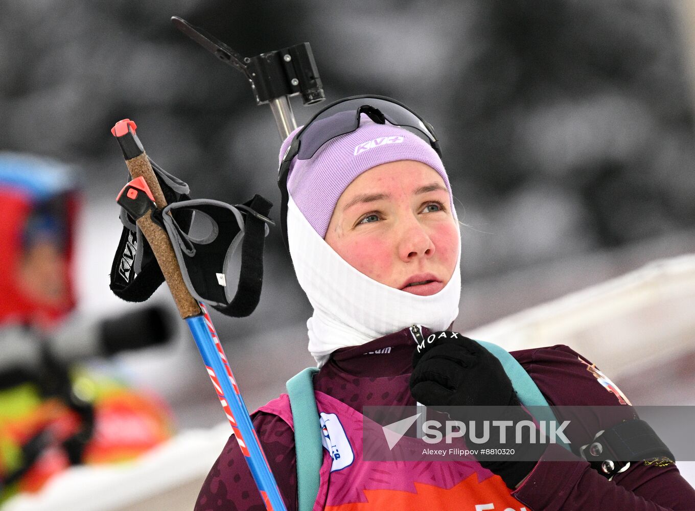 Russia Biathlon Commonwealth Cup Women Sprint