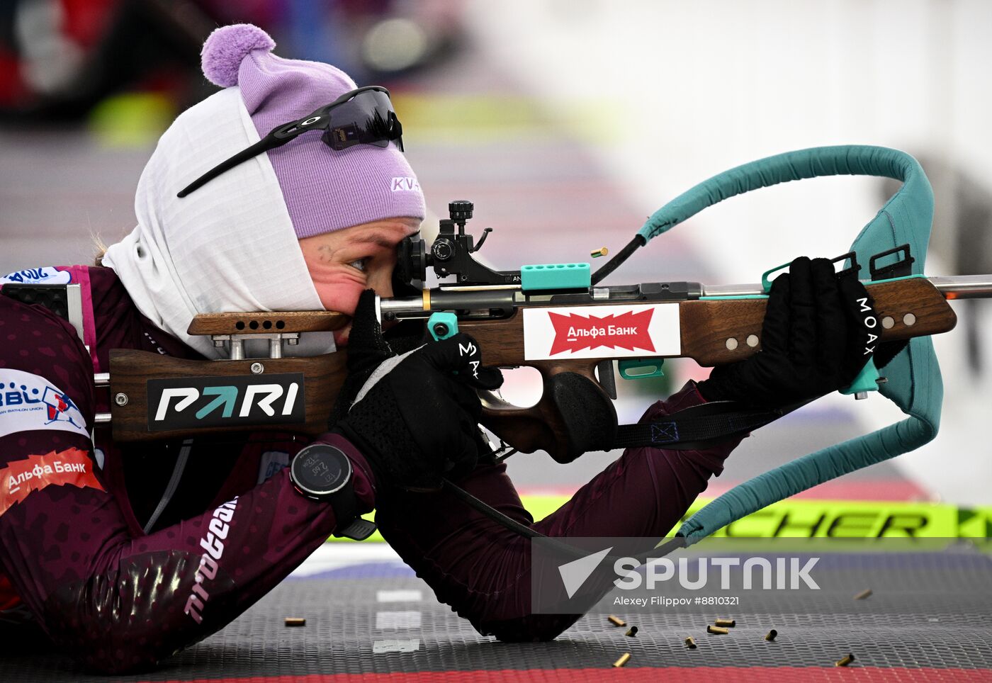 Russia Biathlon Commonwealth Cup Women Sprint