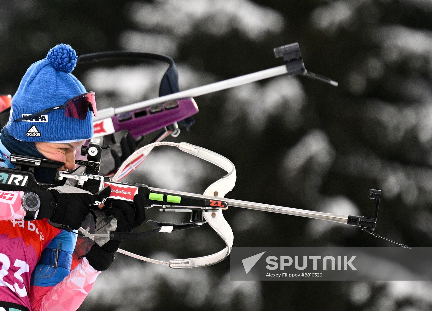 Russia Biathlon Commonwealth Cup Women Sprint