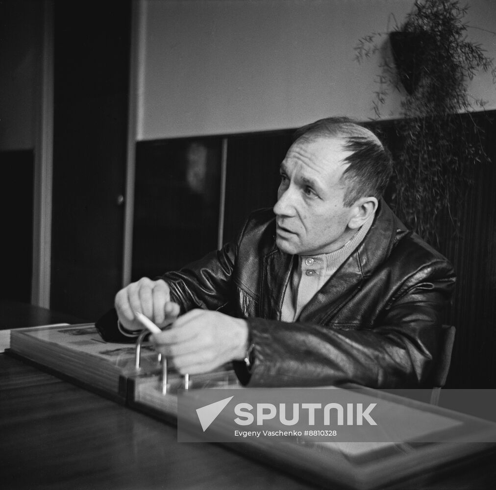 Igor Yermolenko, scientist, Ph.D. in Chemistry