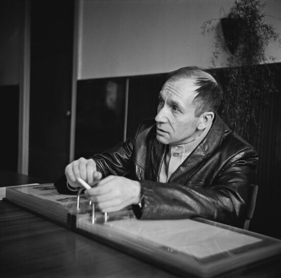Igor Yermolenko, scientist, Ph.D. in Chemistry