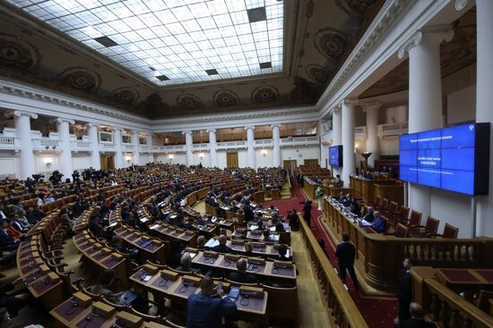 Russia CIS Interparliamentary Assembly