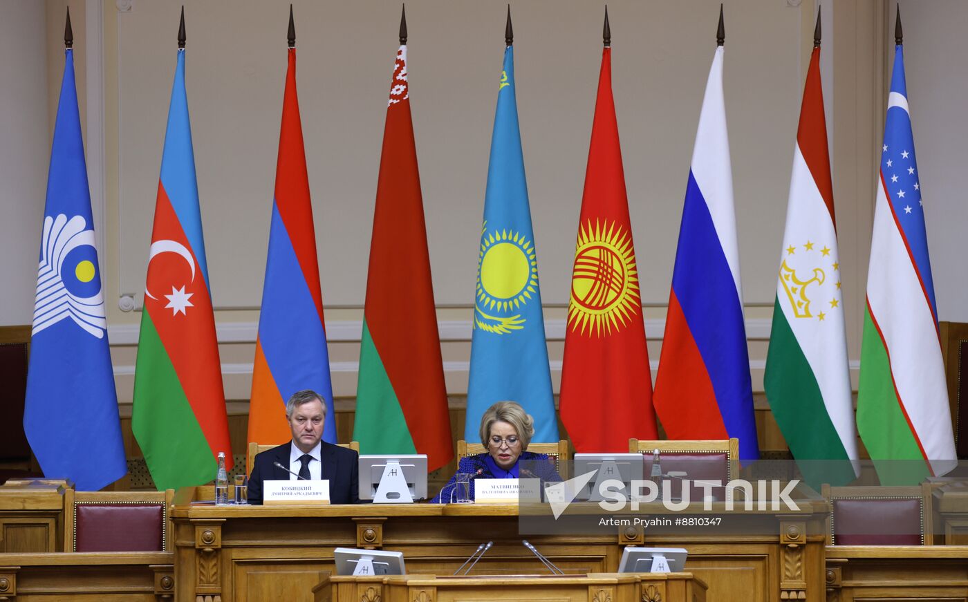 Russia CIS Interparliamentary Assembly