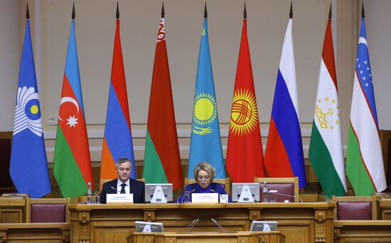 Russia CIS Interparliamentary Assembly