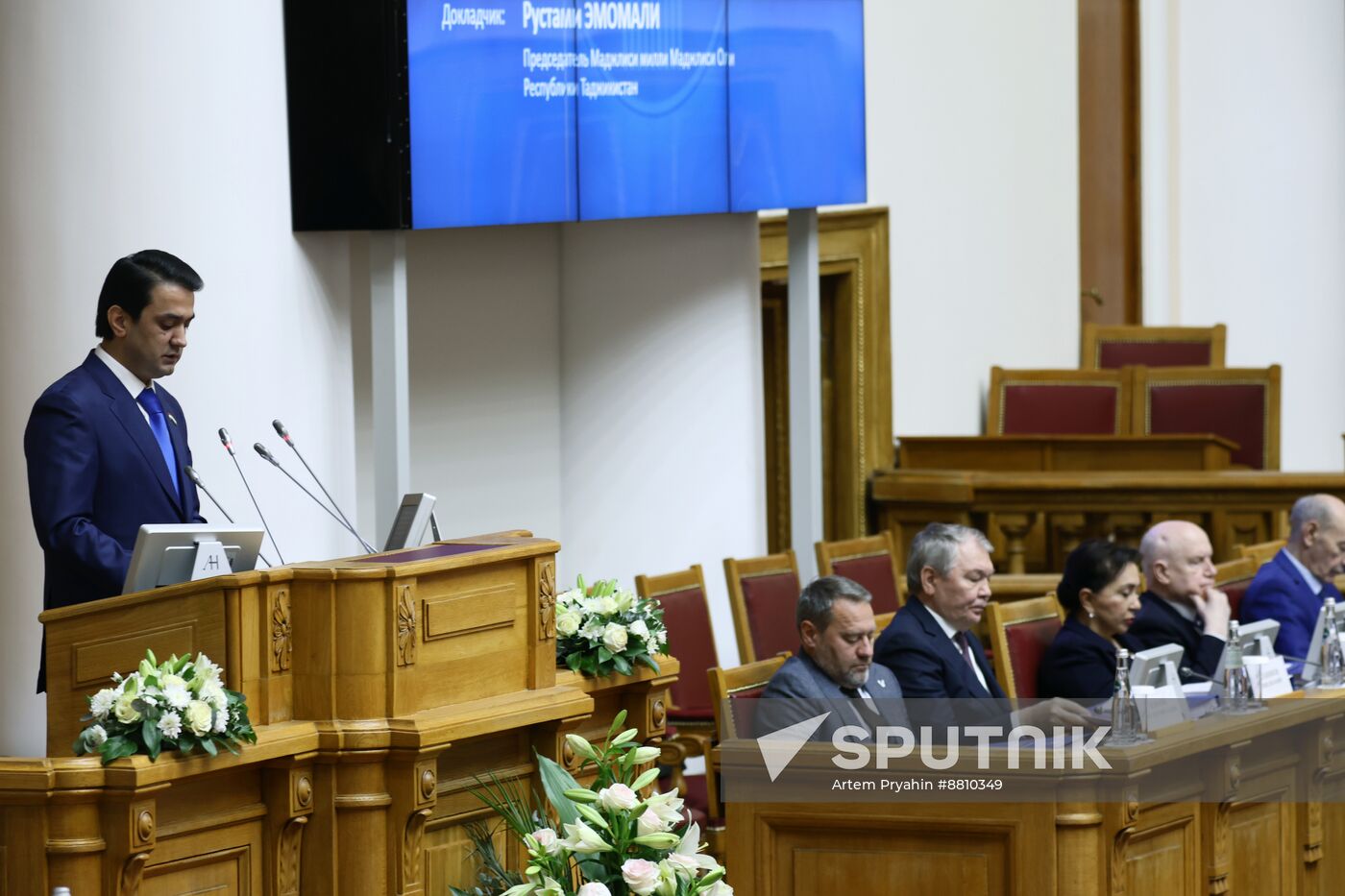 Russia CIS Interparliamentary Assembly