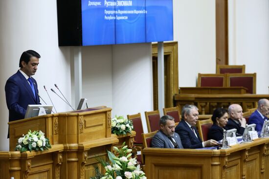 Russia CIS Interparliamentary Assembly