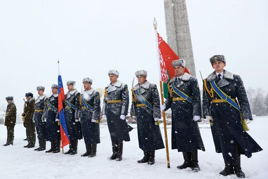 Belarus Russia Foreign Ministry Collegiums