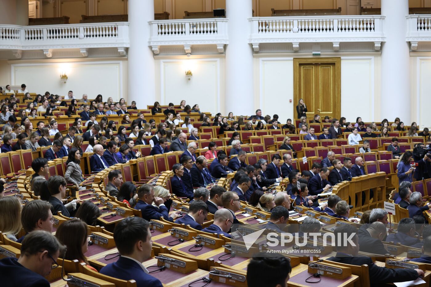 Russia CIS Interparliamentary Assembly