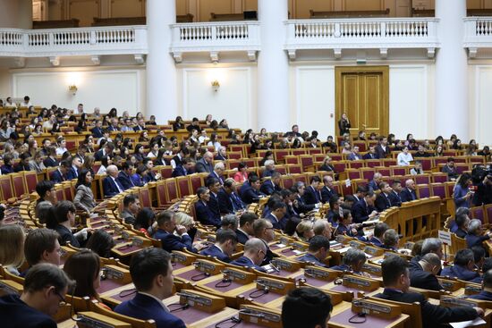 Russia CIS Interparliamentary Assembly