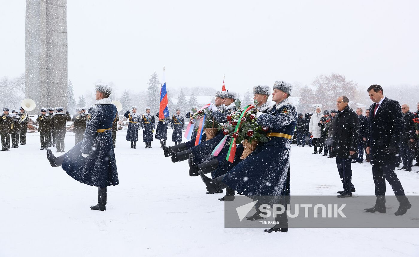 Belarus Russia Foreign Ministry Collegiums