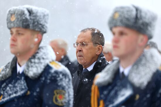 Belarus Russia Foreign Ministry Collegiums