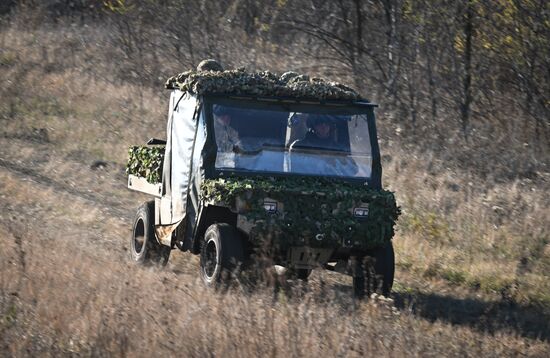 Russia Ukraine Military Operation Air Defence