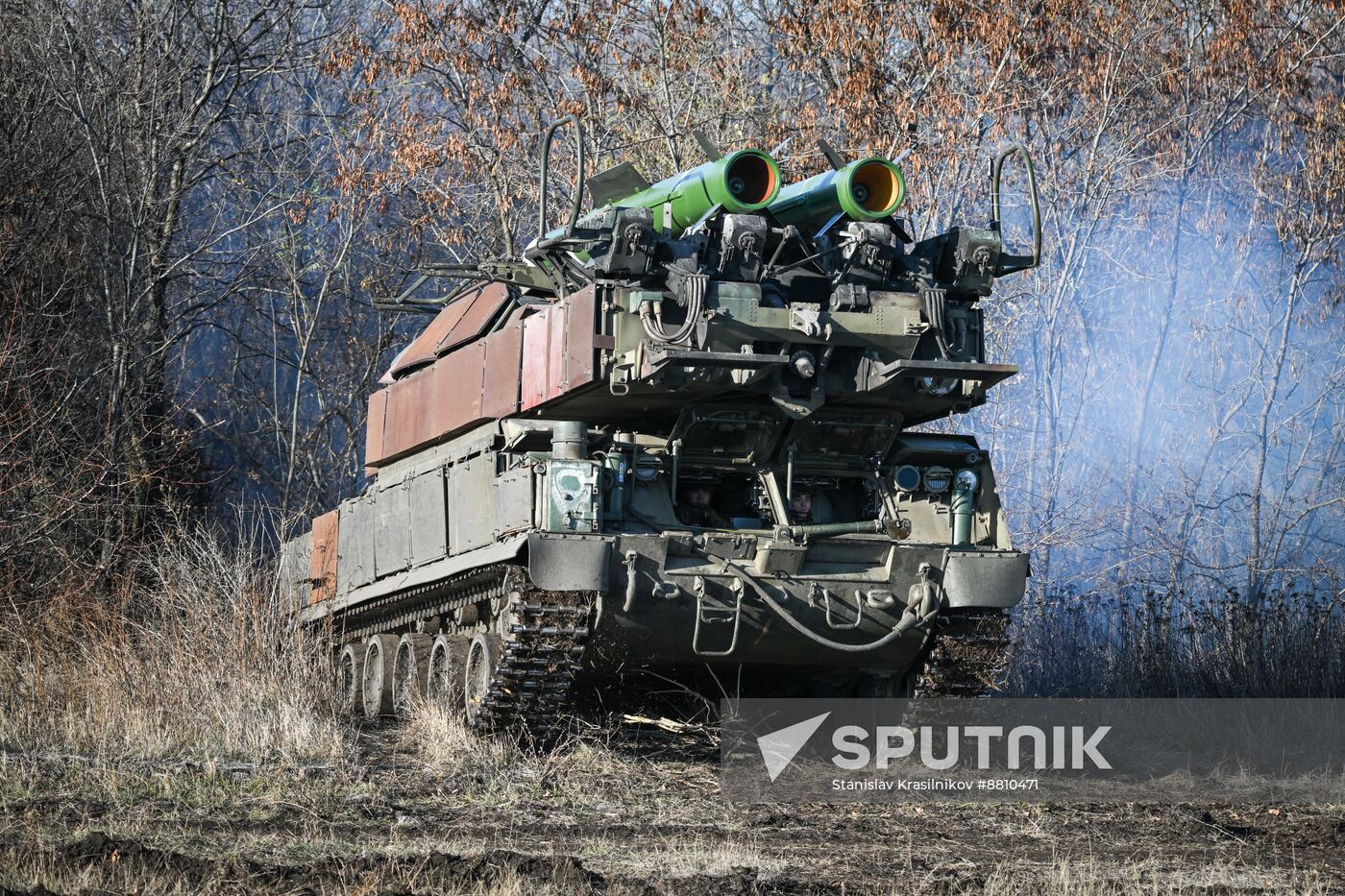 Russia Ukraine Military Operation Air Defence