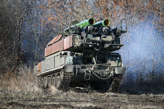 Russia Ukraine Military Operation Air Defence